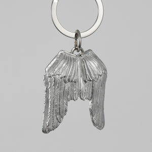 Angel Wings Key Ring