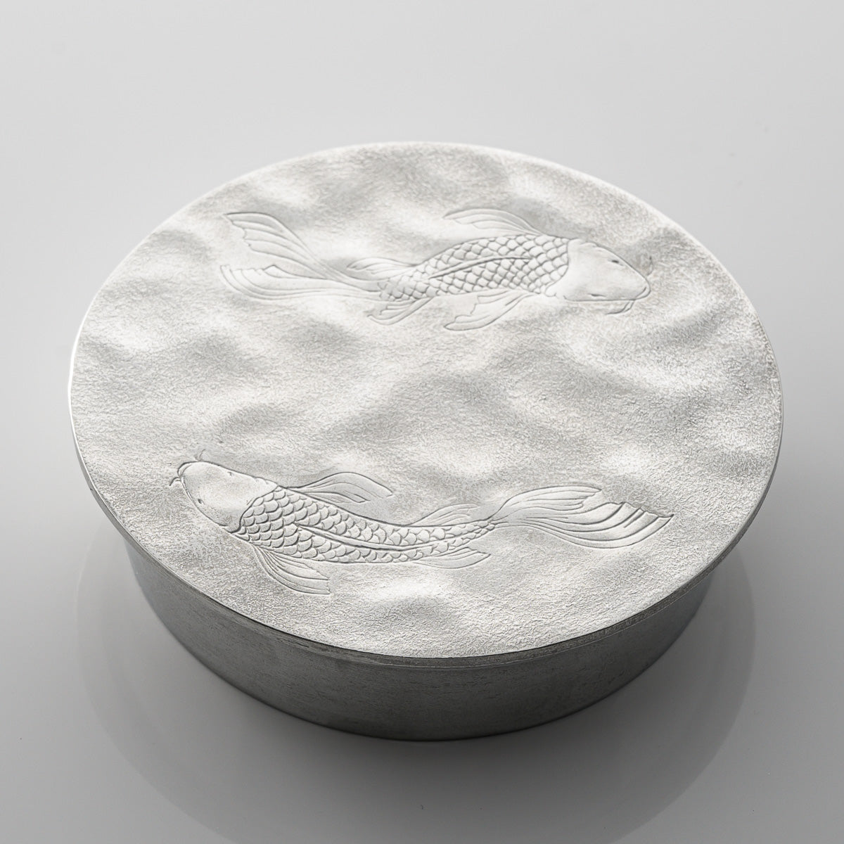 Fish Pond Trinket Box