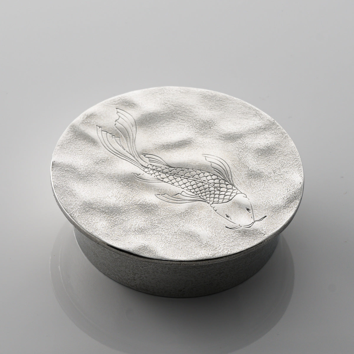 Fish Pond Trinket Box