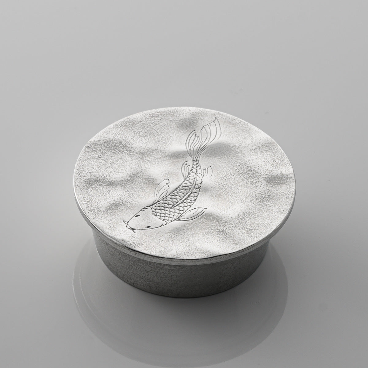 Fish Pond Trinket Box