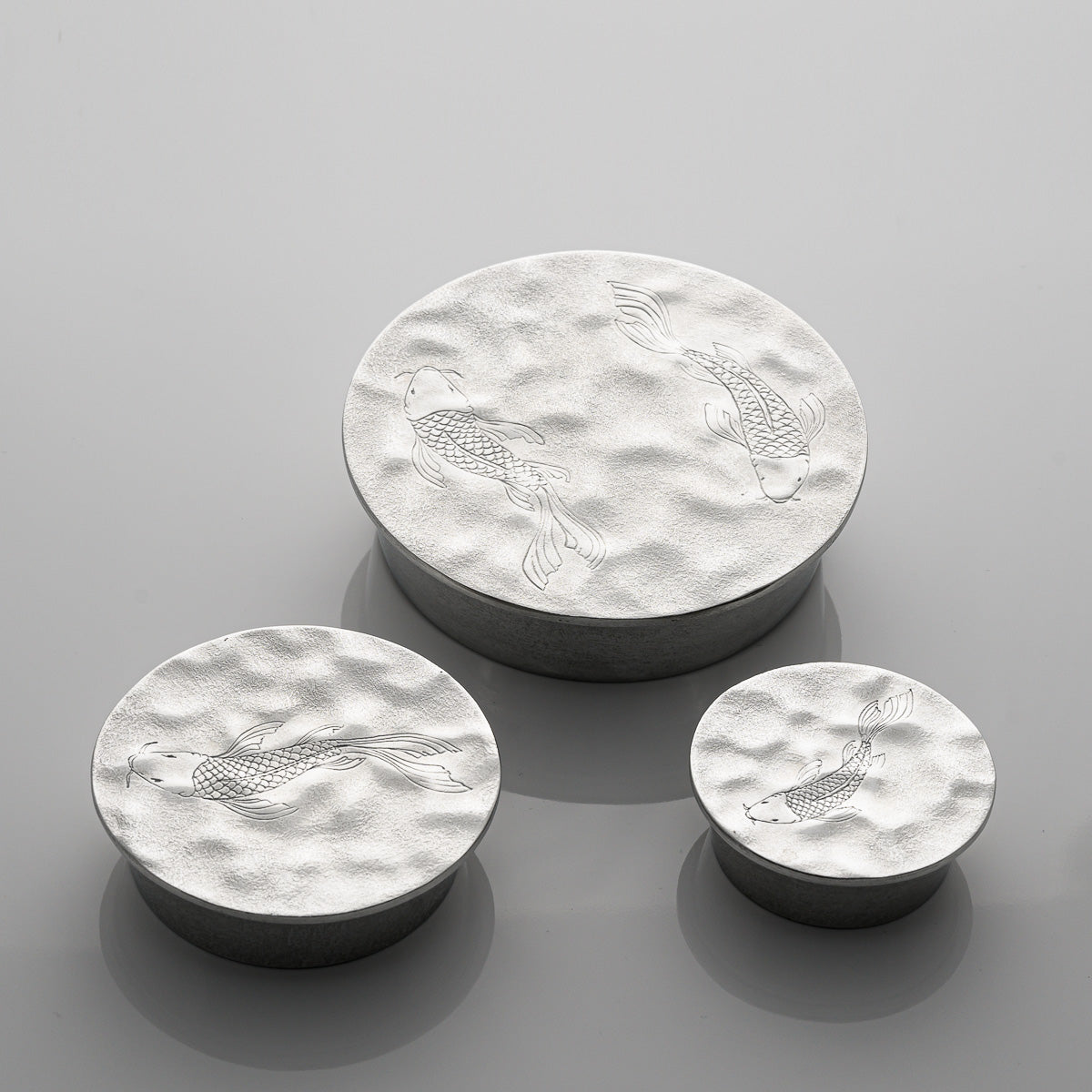 Fish Pond Trinket Box