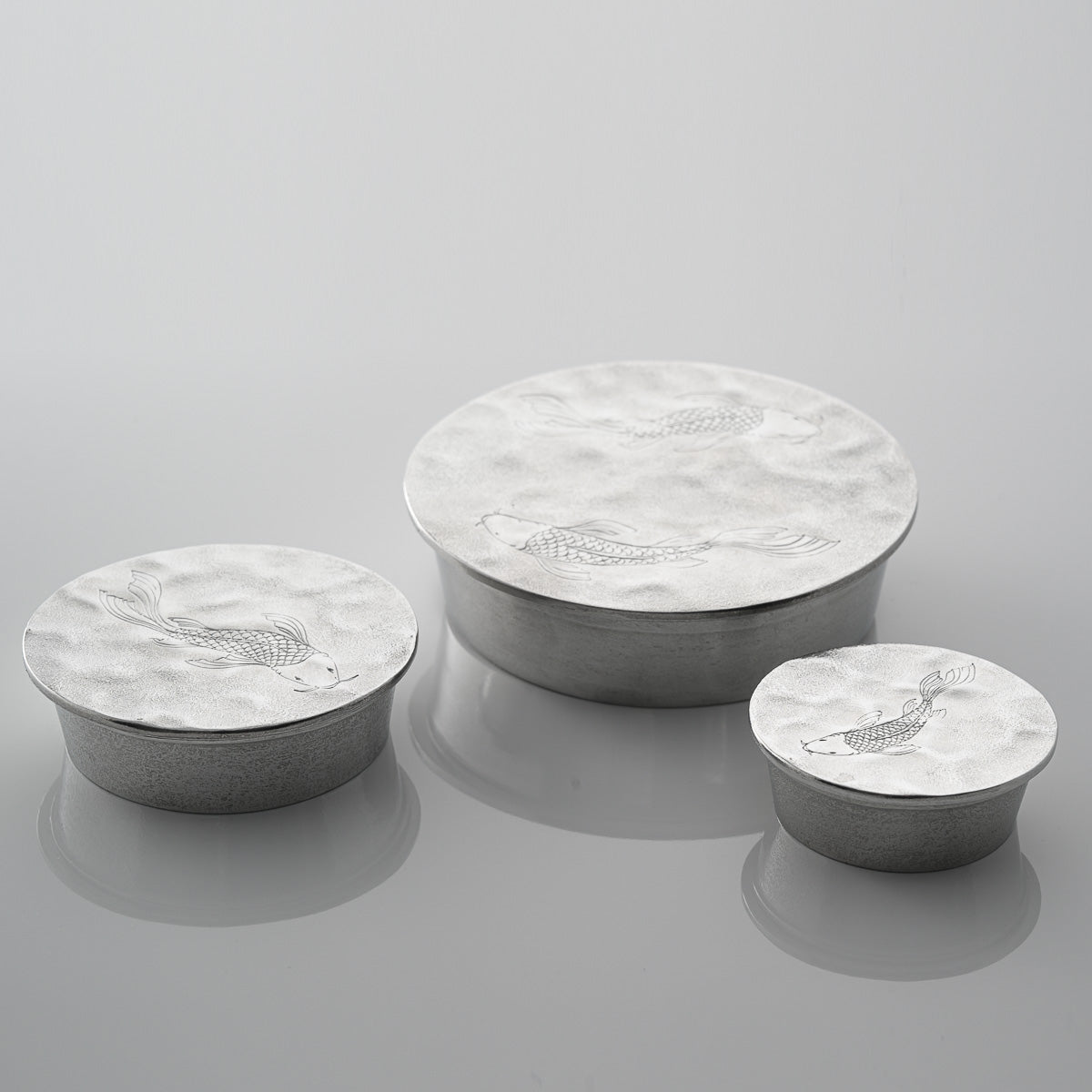 Fish Pond Trinket Box