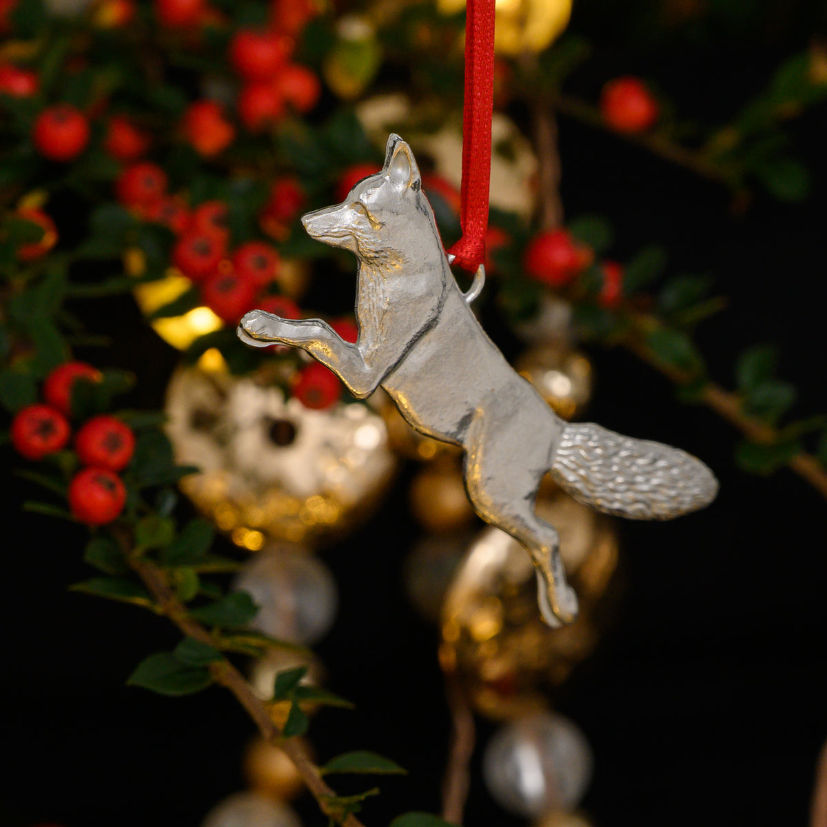 Fox Decoration