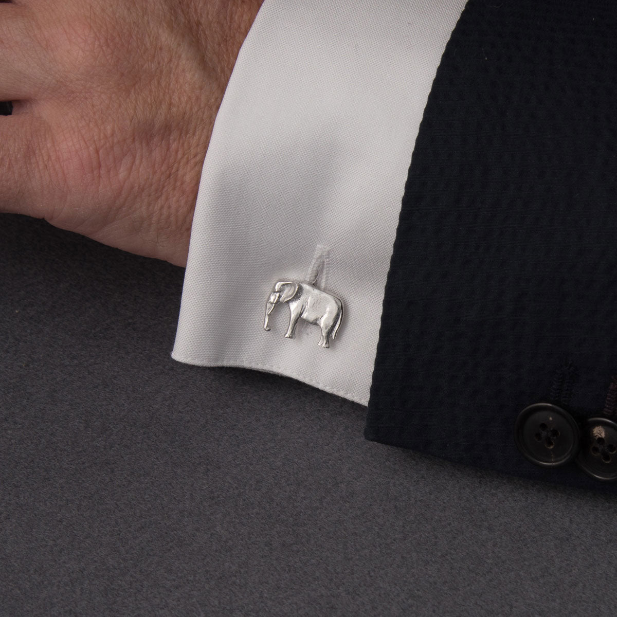 Elephant Cufflinks