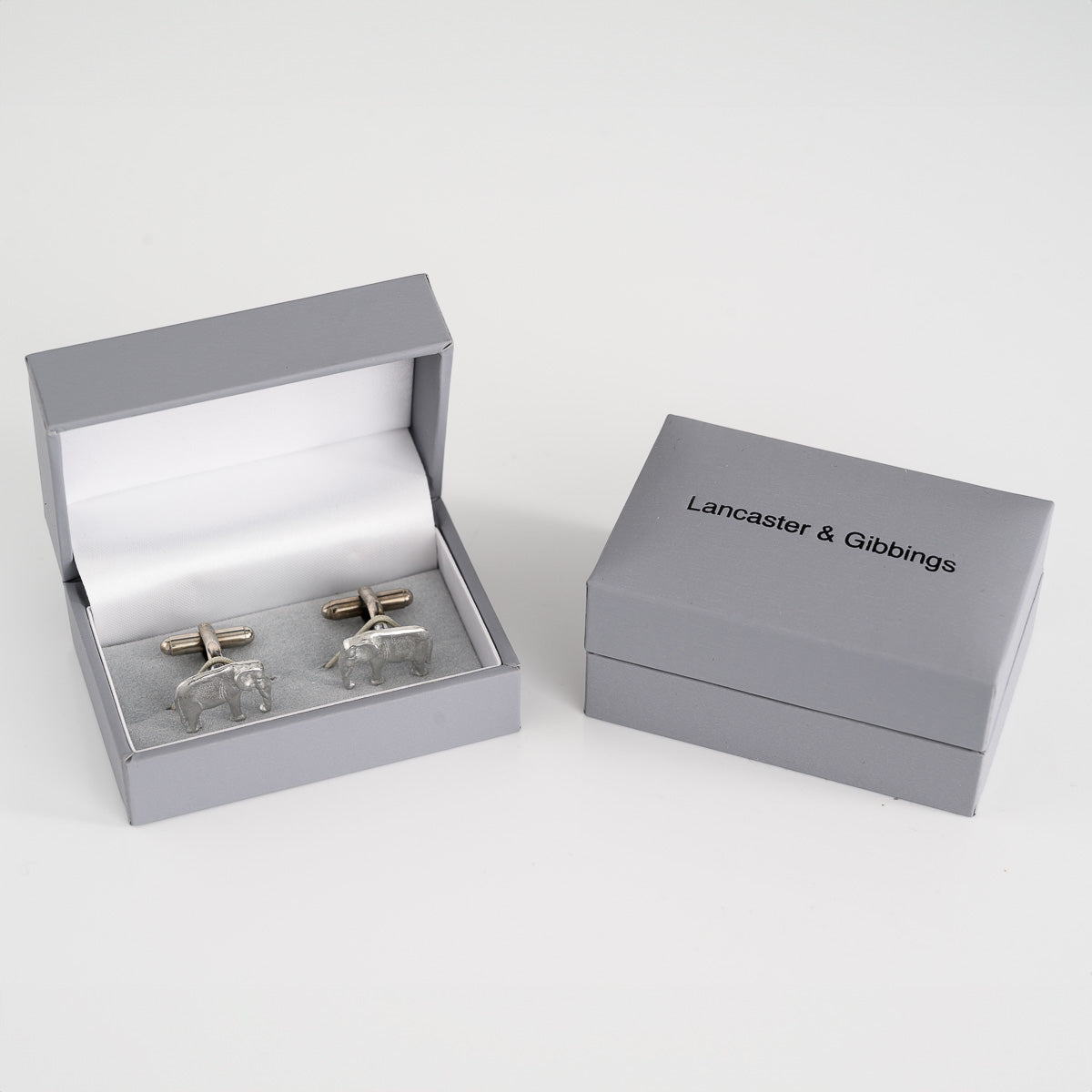 Elephant Cufflinks