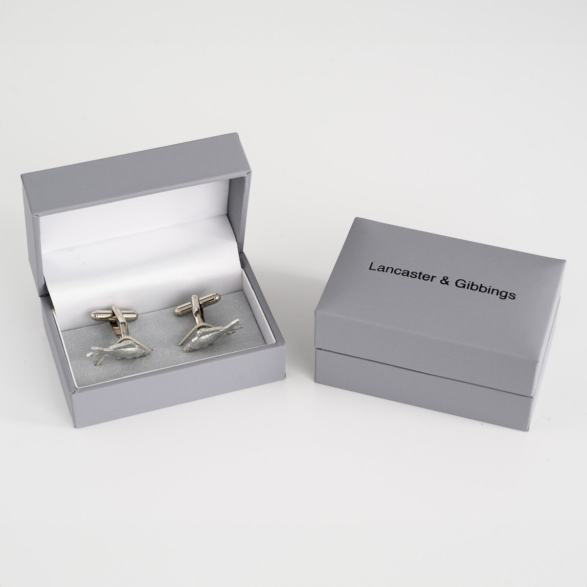 Fish Cufflinks