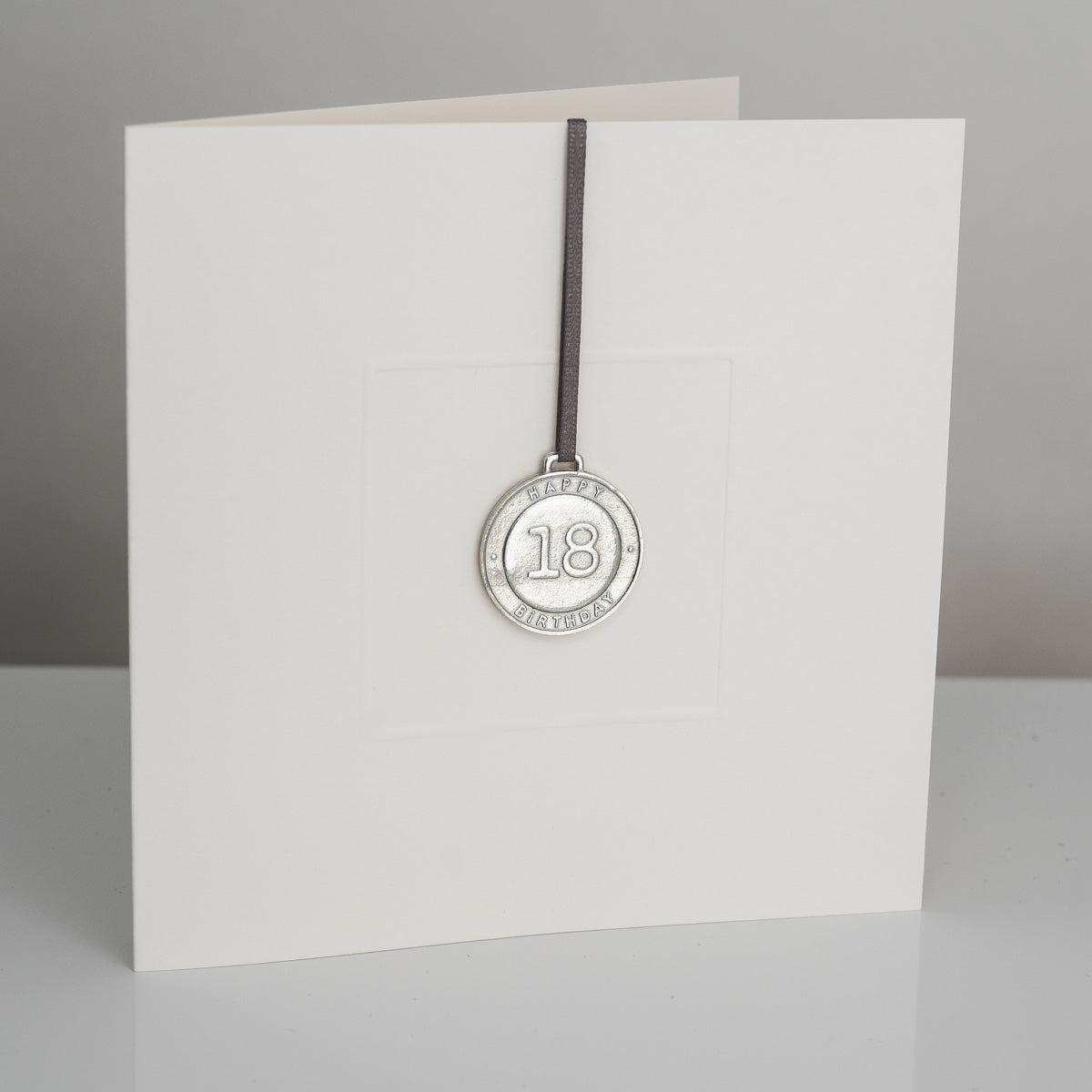 Age Token Birthday Card