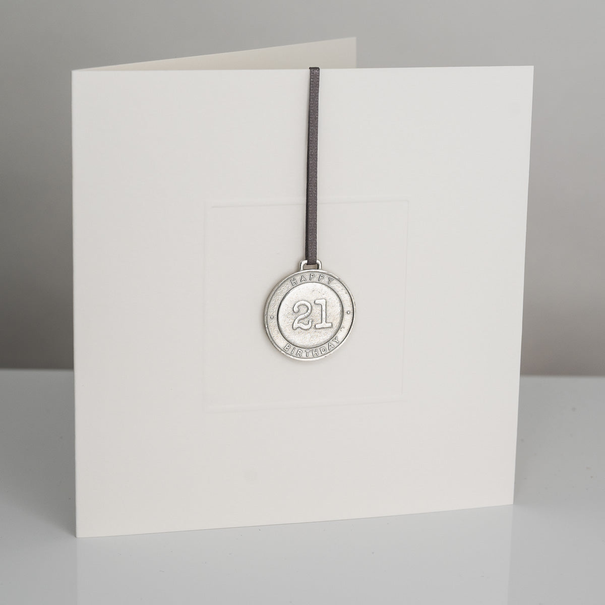 Age Token Birthday Card