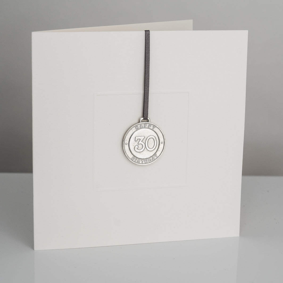 Age Token Birthday Card