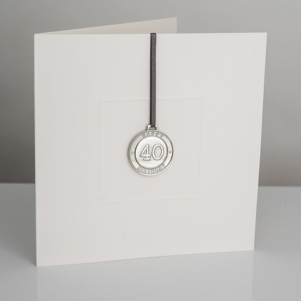 Age Token Birthday Card