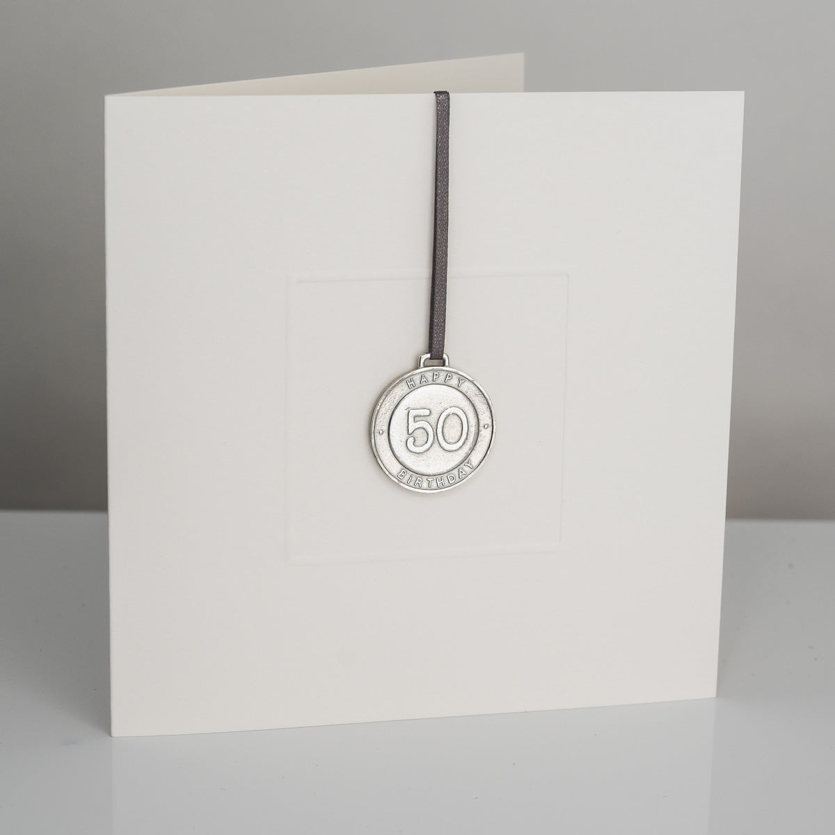 Age Token Birthday Card