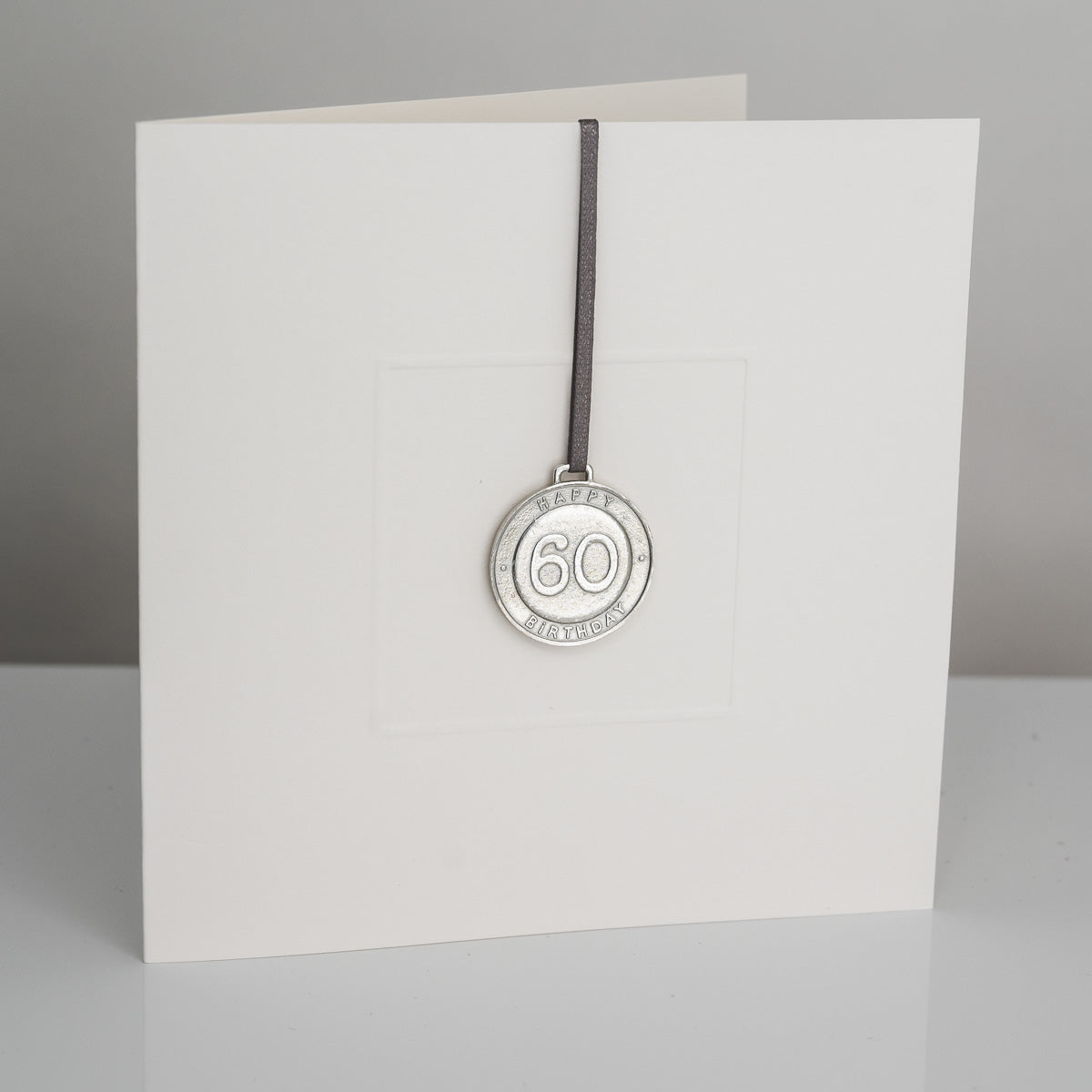 Age Token Birthday Card