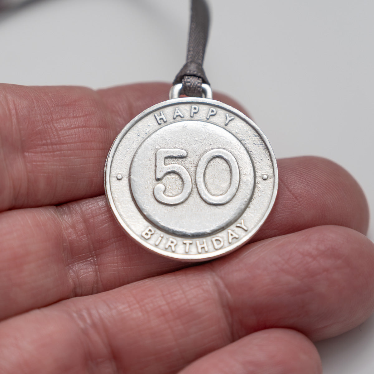 Age Token Birthday Card