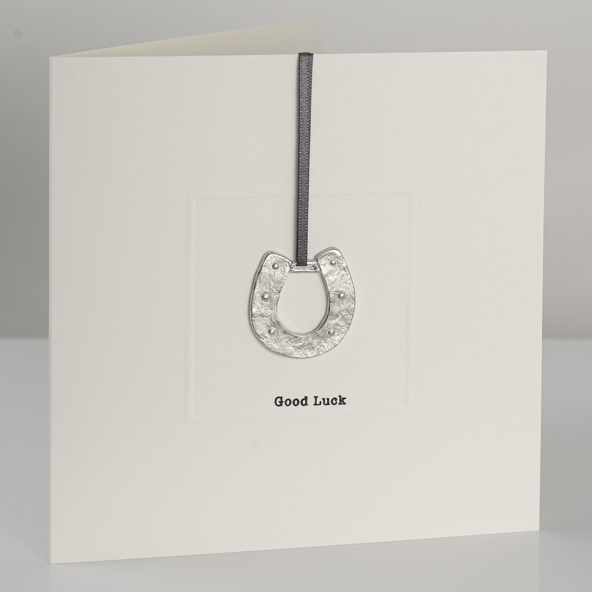 Horseshoe Greeting Card