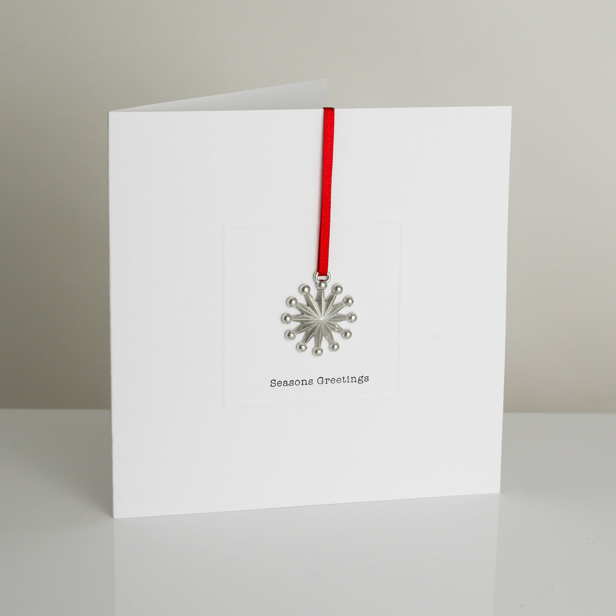 Star Christmas Card