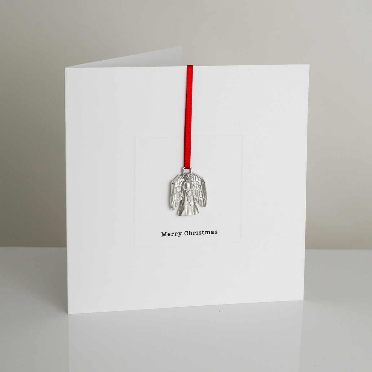 Angel Christmas Card
