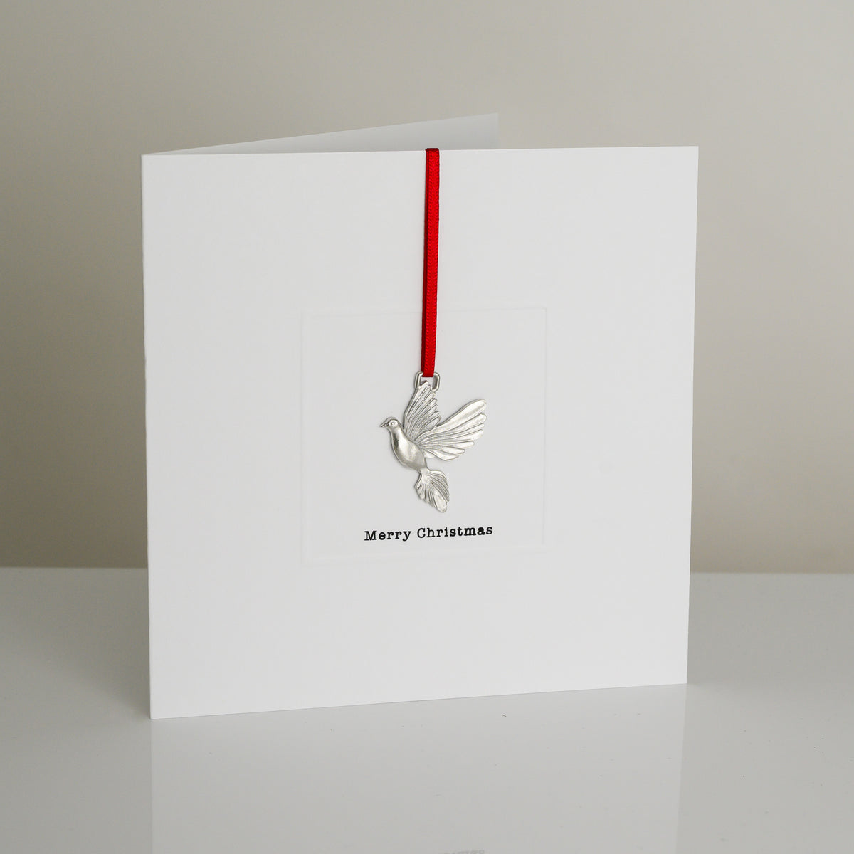 Dove Christmas Card