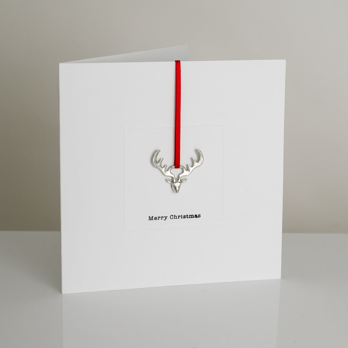 Reindeer Christmas Card