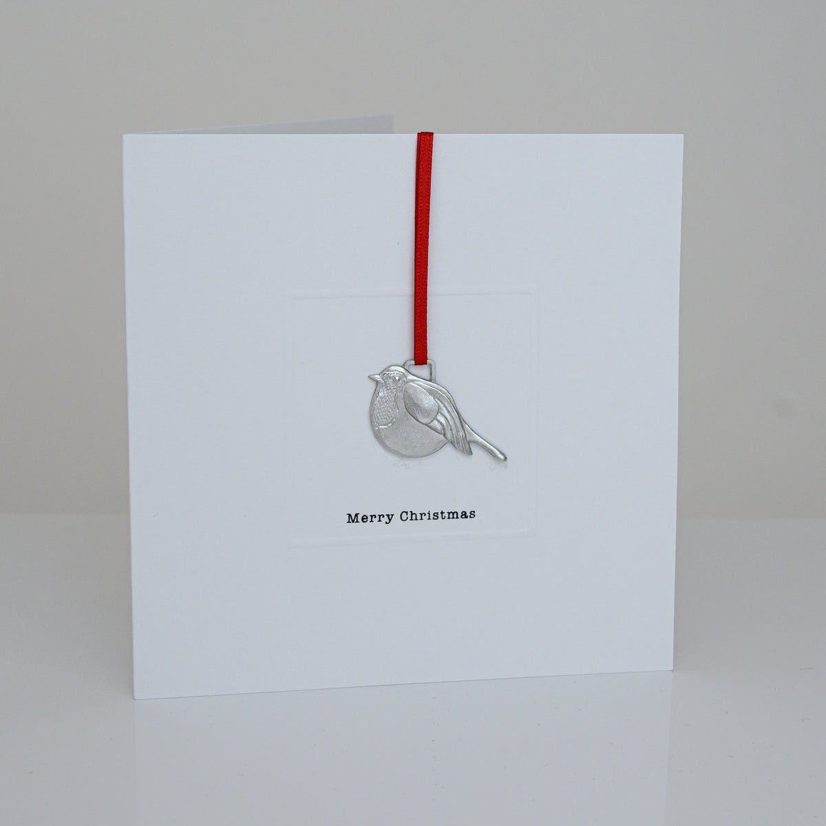 Robin Christmas Card