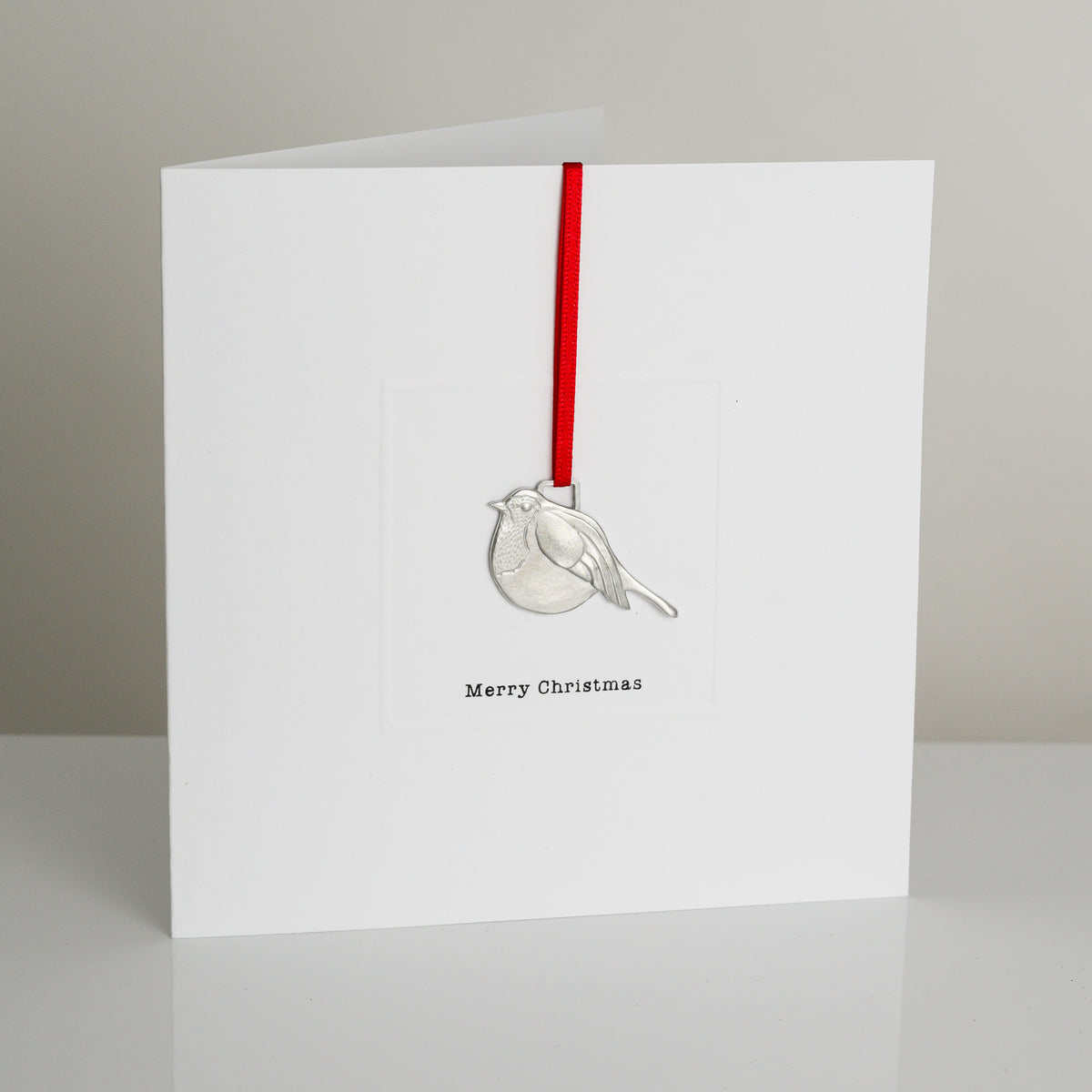 Robin Christmas Card