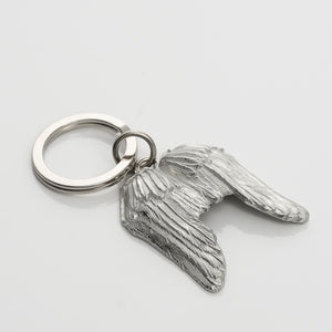 Angel Wings Key Ring
