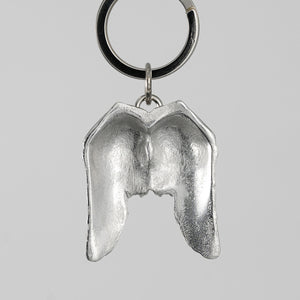 Angel Wings Key Ring