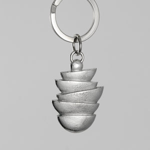 Crescents Key Ring