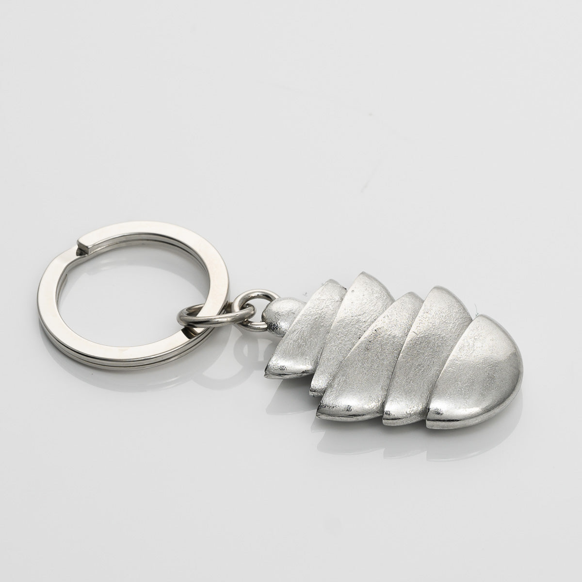 Crescents Key Ring