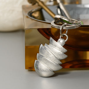 Crescents Key Ring
