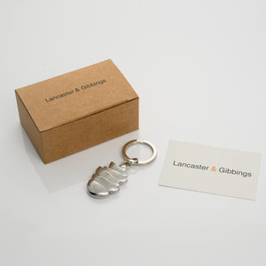 Crescents Key Ring