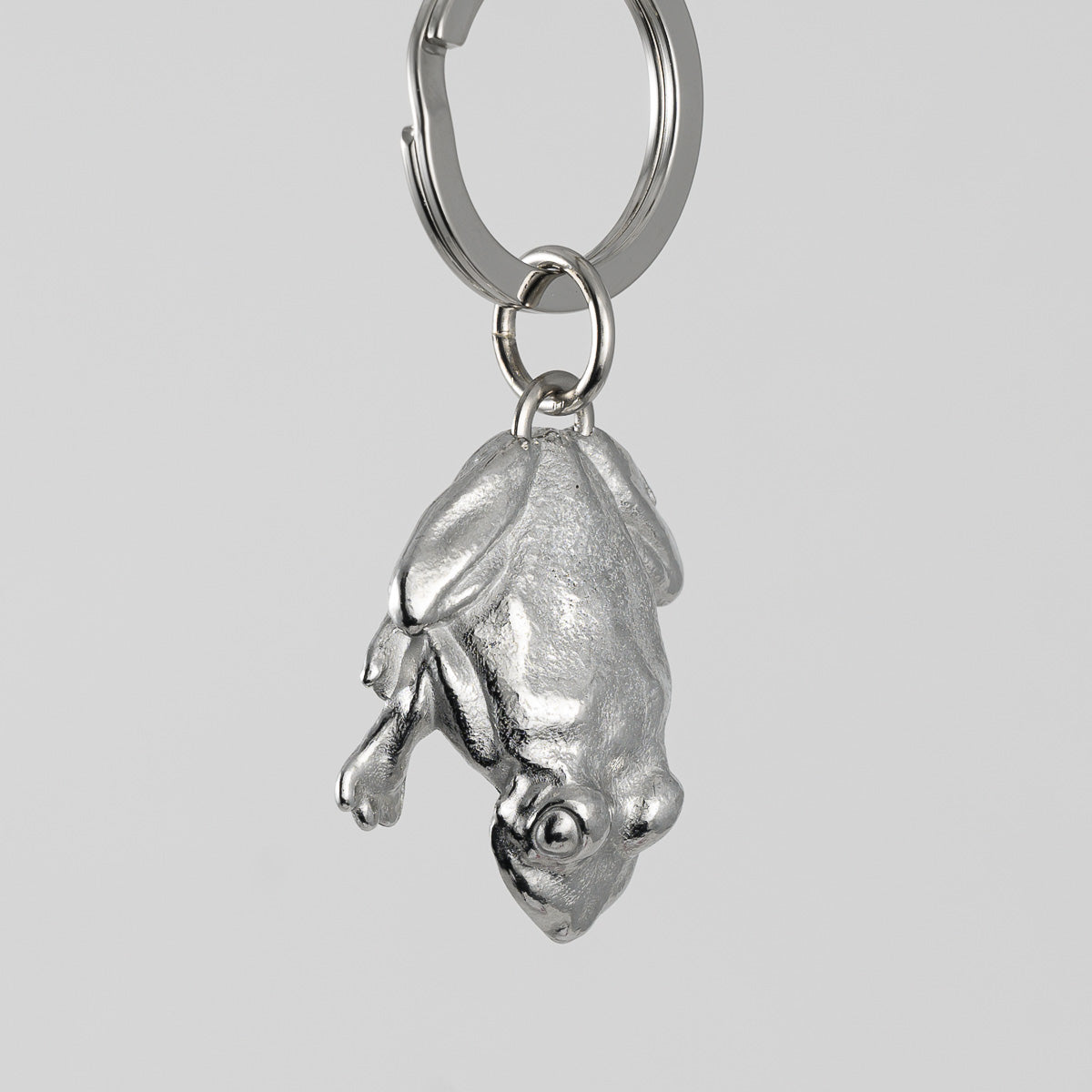 Frog Key Ring