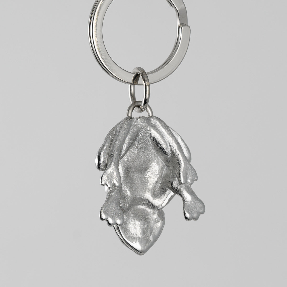 Frog Key Ring
