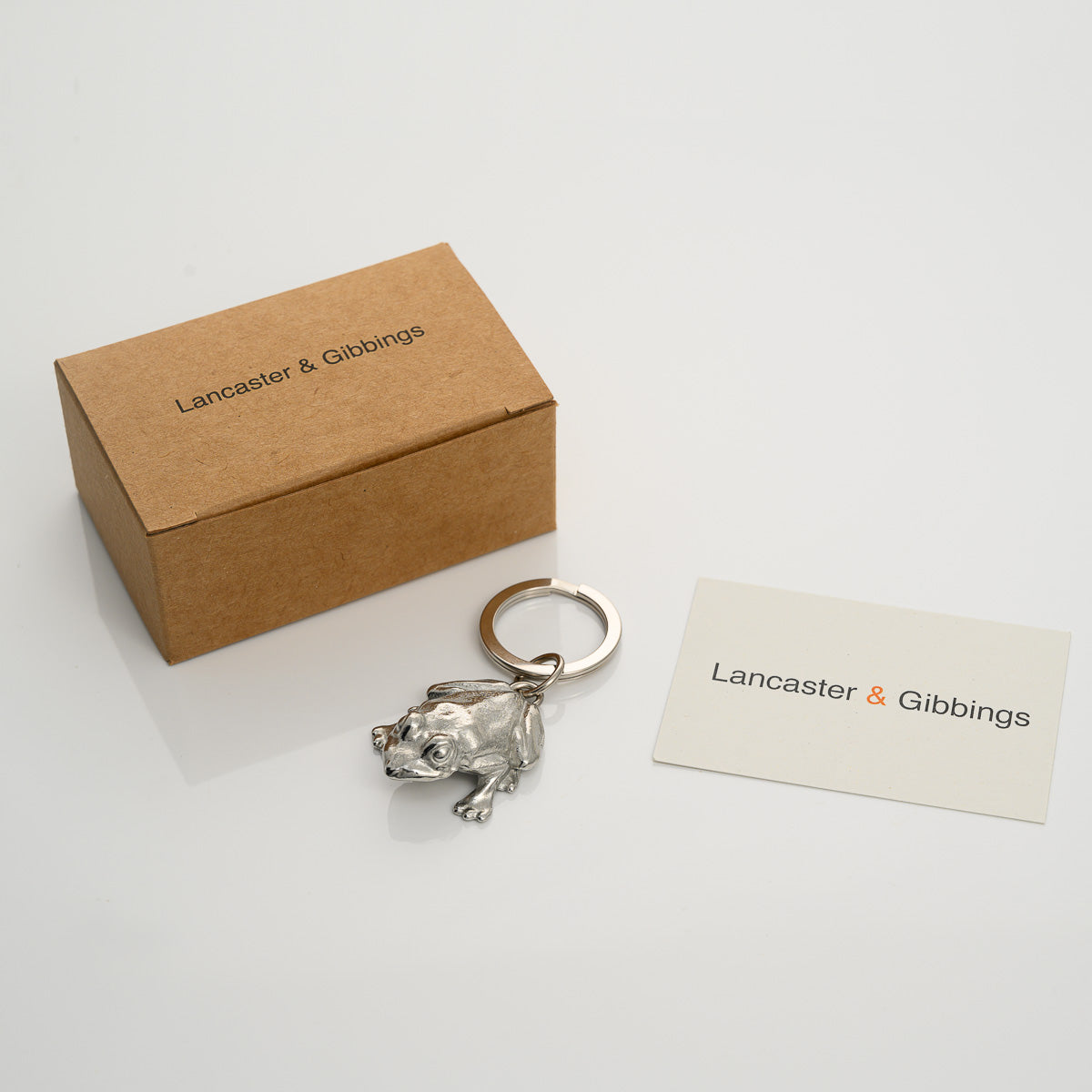 Frog Key Ring
