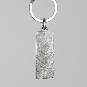 Fern Leaf Key Ring