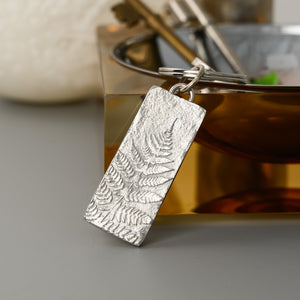 Fern Leaf Key Ring