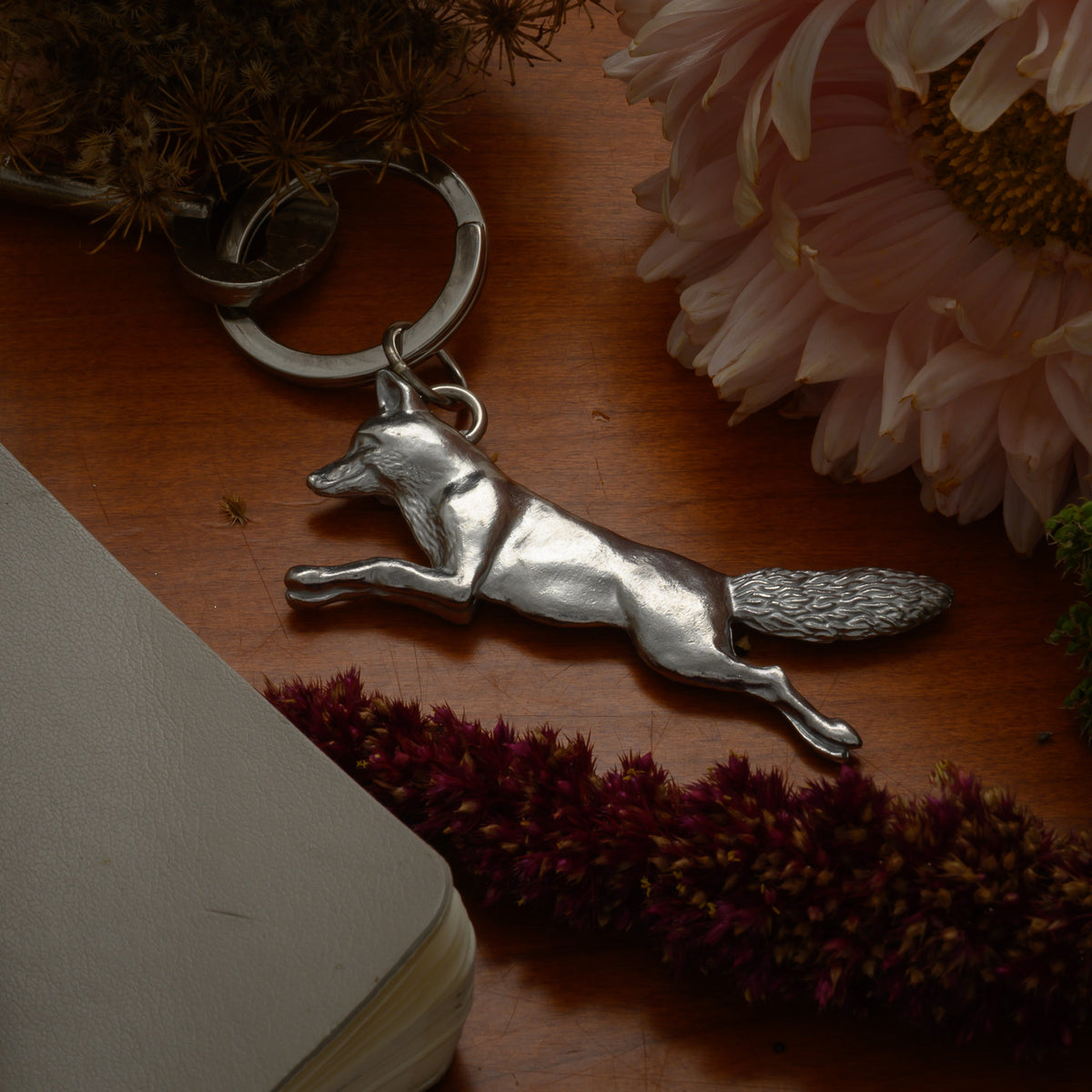 Fox Key Ring