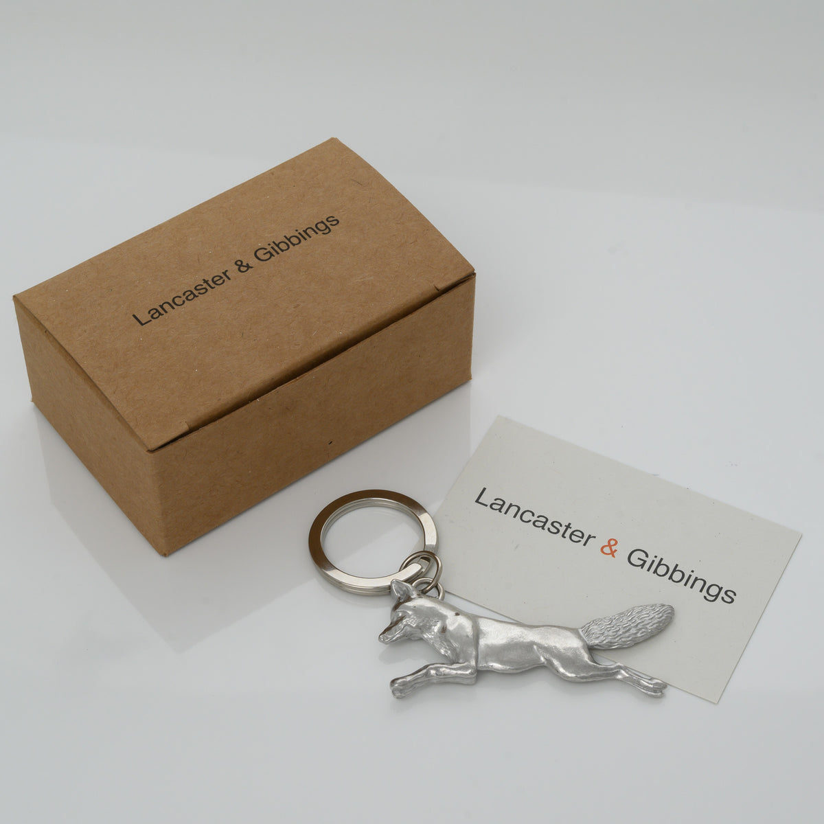 Fox Key Ring