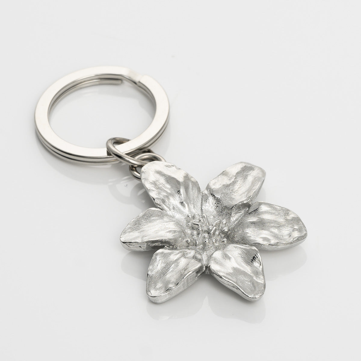 Lily Key Ring