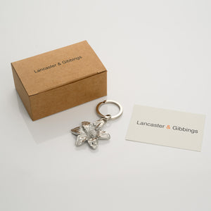 Lily Key Ring