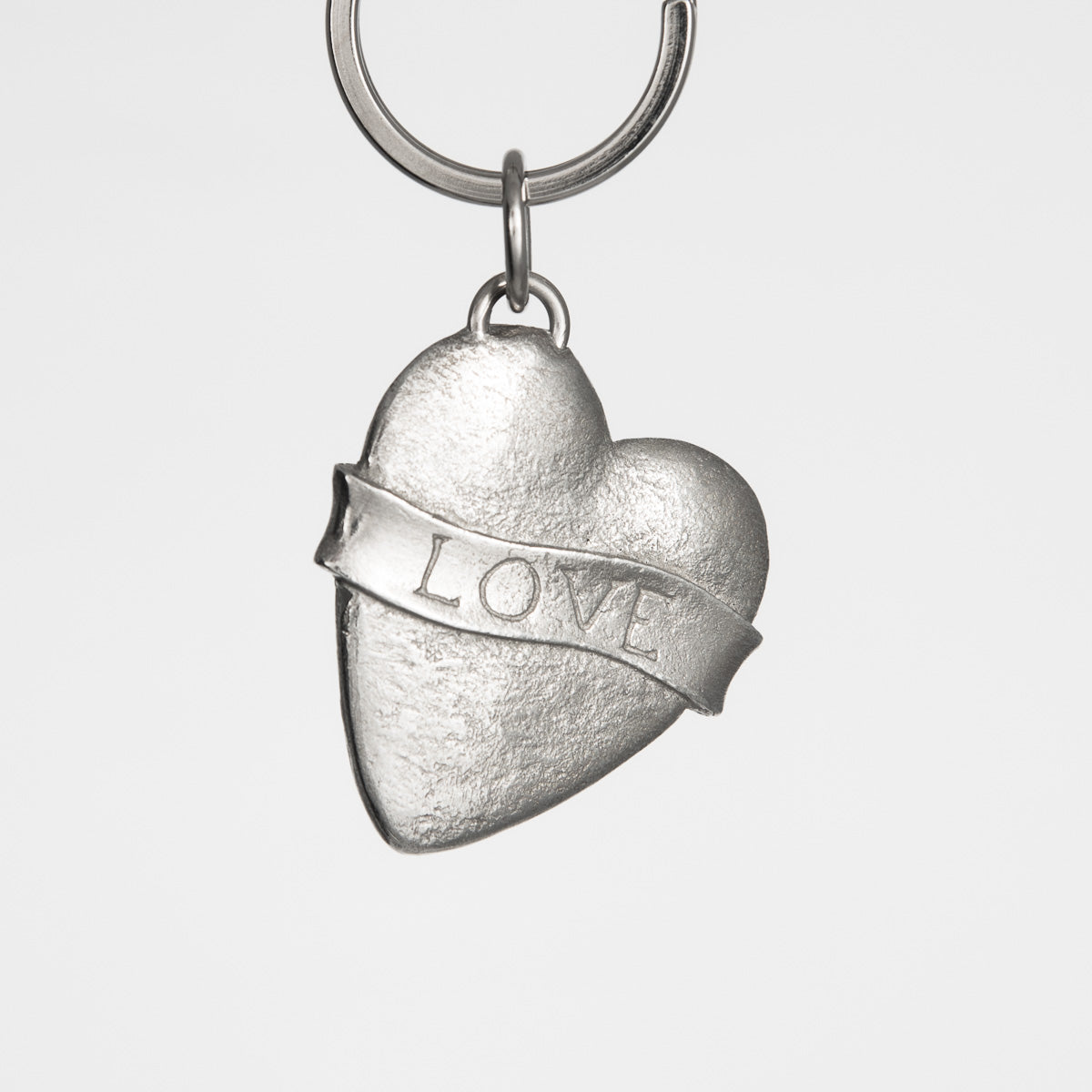 Love Heart Key Ring