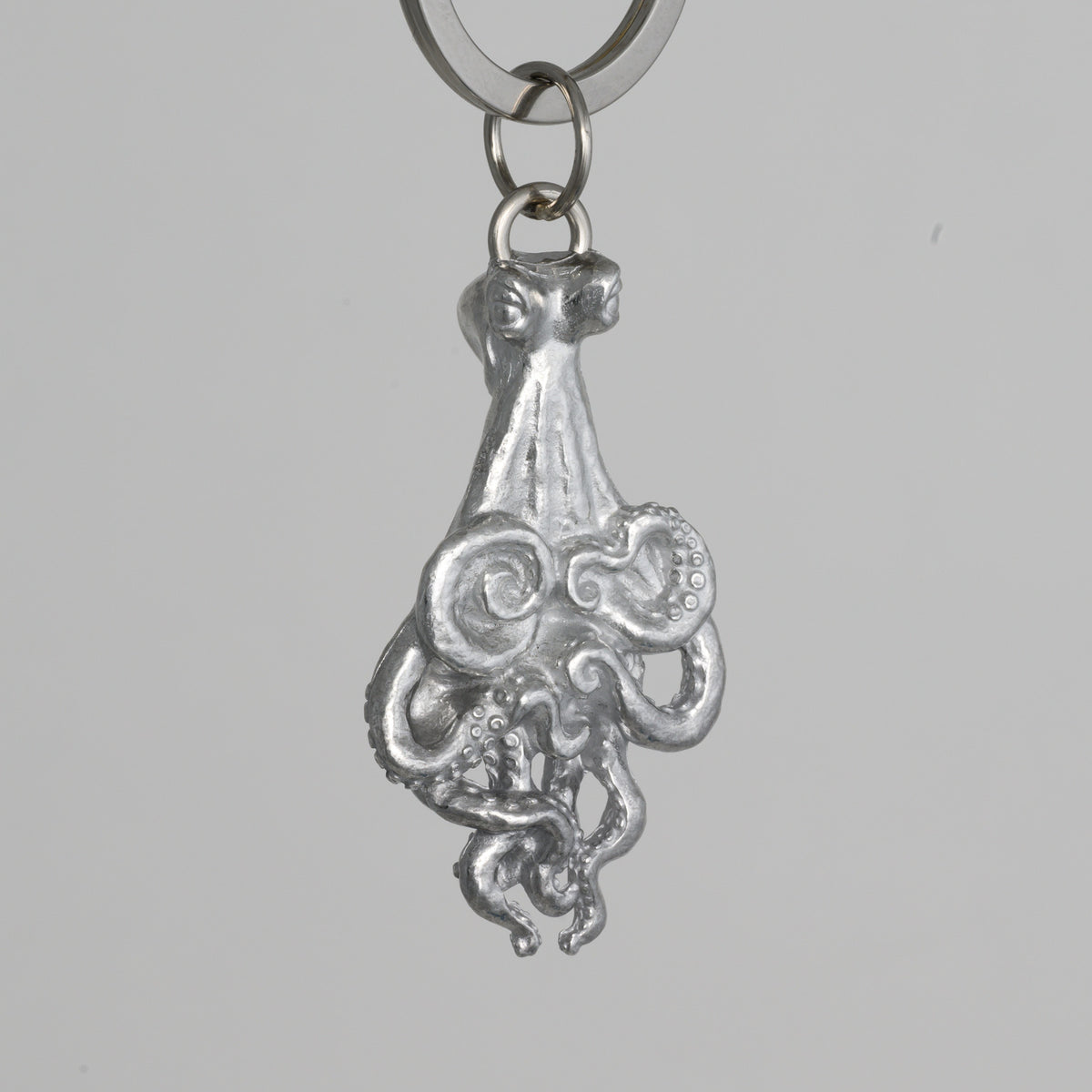 Octopus Key Ring