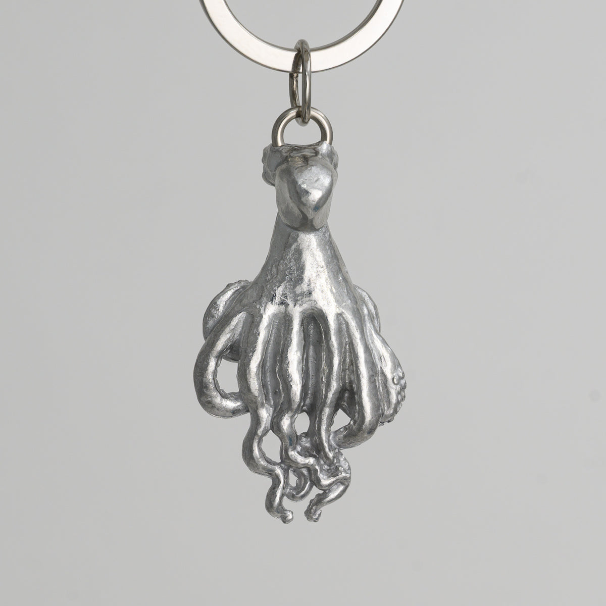 Octopus Key Ring