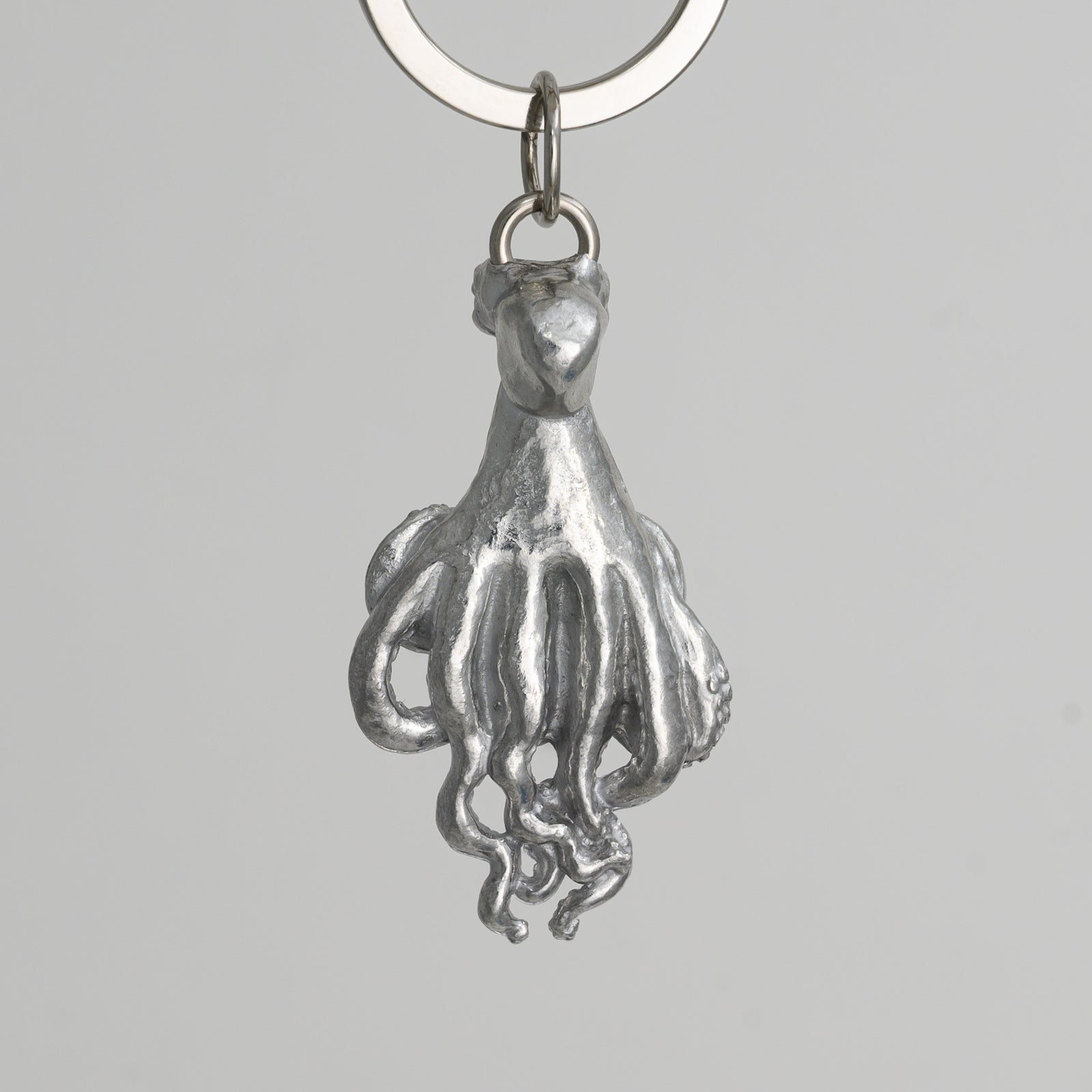 Octopus Key Ring