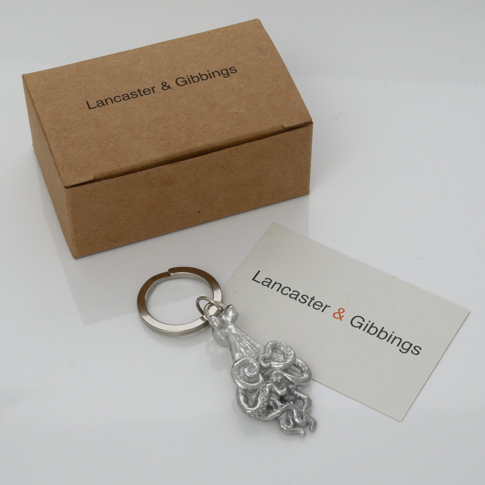 Octopus Key Ring
