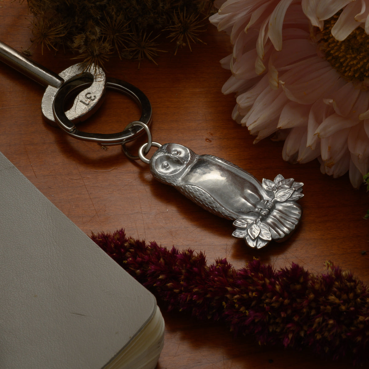 Owl Key Ring
