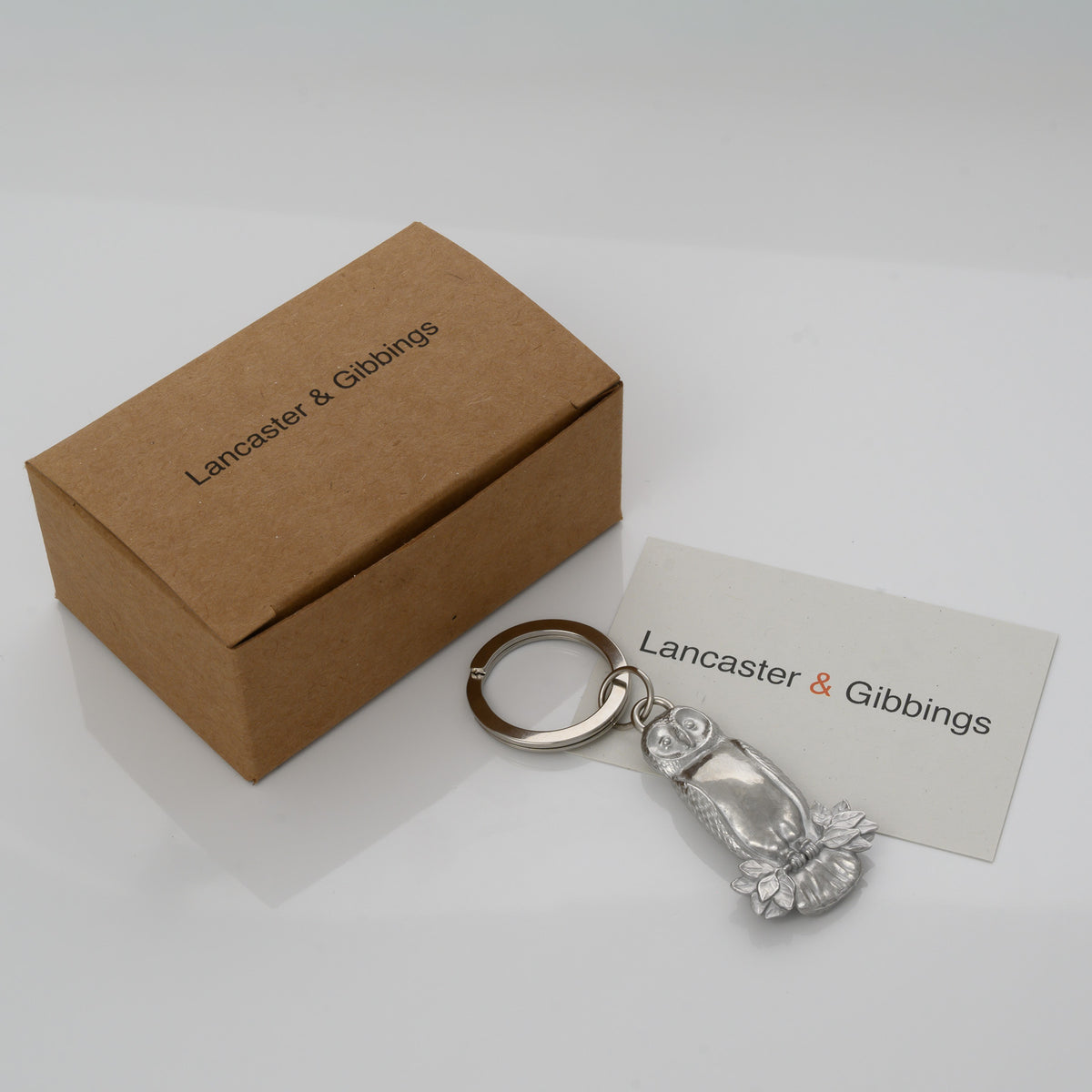 Owl Key Ring