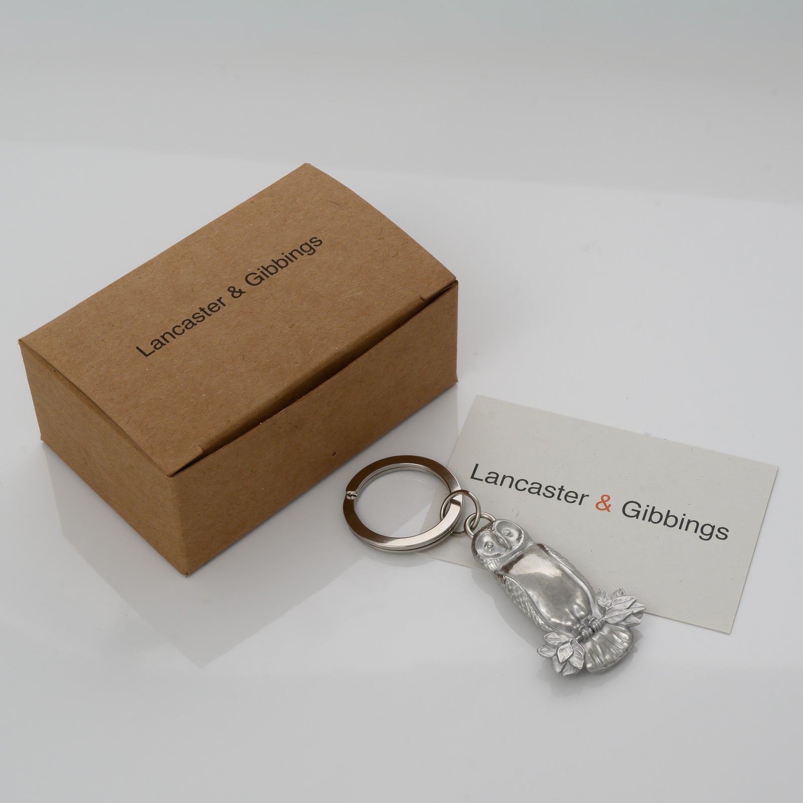 Owl Key Ring
