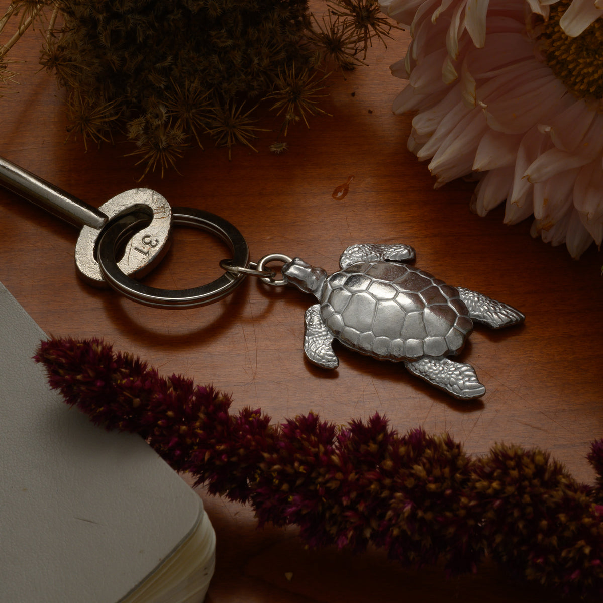 Turtle Key Ring