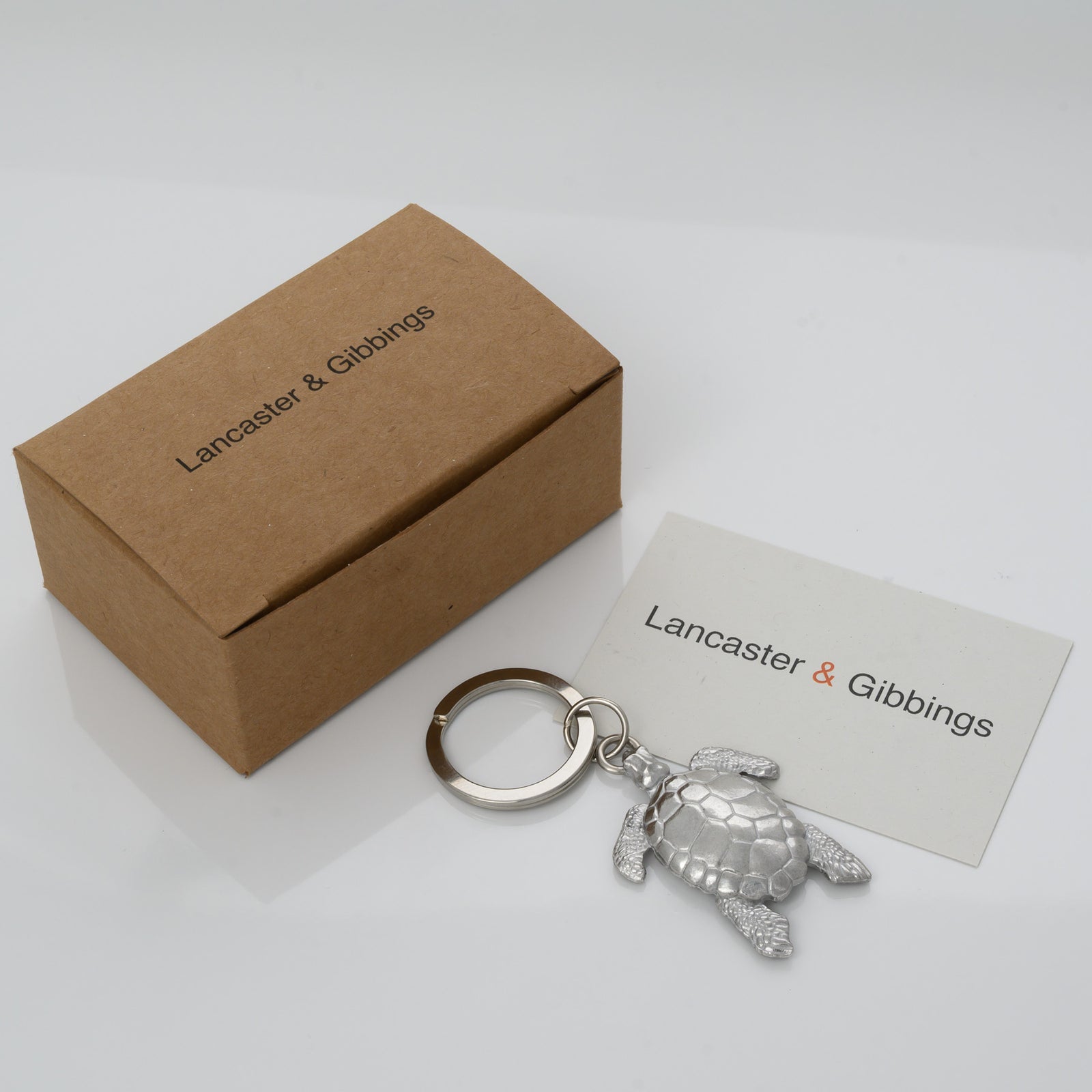 Turtle Key Ring
