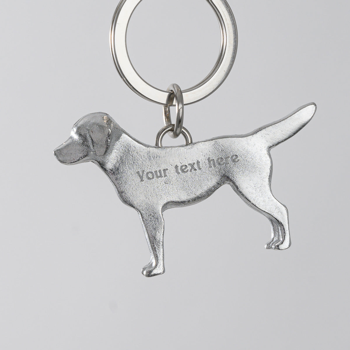 Labrador Key Ring